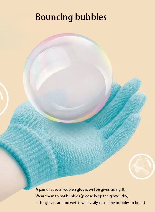 Elastic Bubble Fog Wand, Colorful Smoke Bubble Machine, Magic Bubble Machine Elastic Bubble Fog, with Elastic Smoke Effect for Party, Wedding, Festival, Birthday (Pink) - Image 4