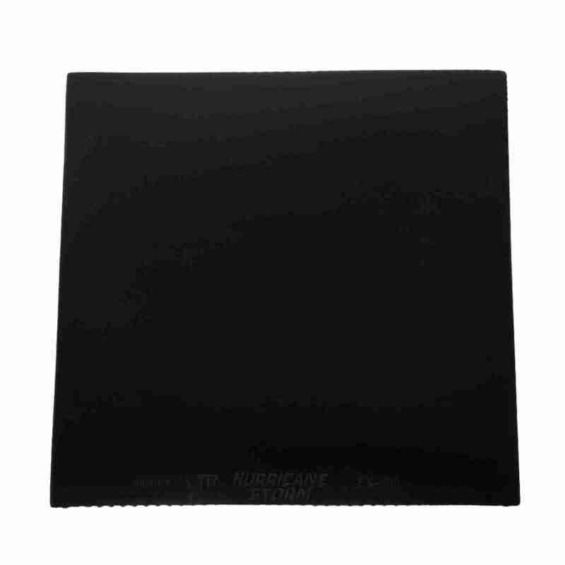 HUIESON Table Tennis Rubber: Black High Spin Rubber - Long Lasting Tacky Surface Rubber for Small Strength Players - Image 2