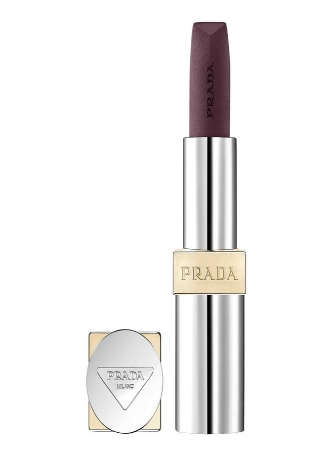 Prada Monochrome Hyper Matte Refillable Lipstick 3.9g  P57| Long-Wear Velvet Matte Lipstick - Image 1