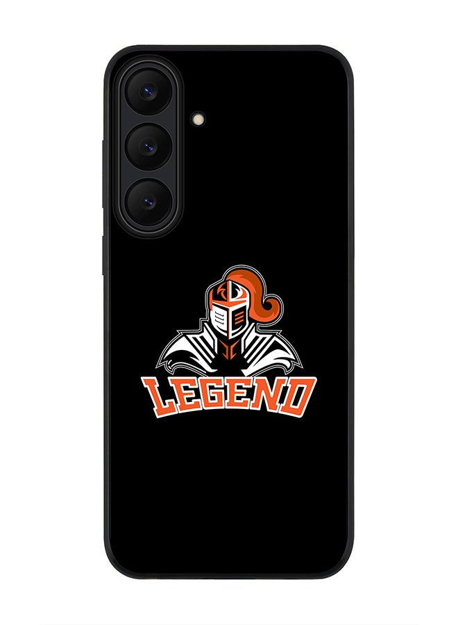 Stylizedd For Samsung Galaxy S25 FE Case,Slim fit Camera Protection, Shockproof Thin Phone cover  - Legend Knight