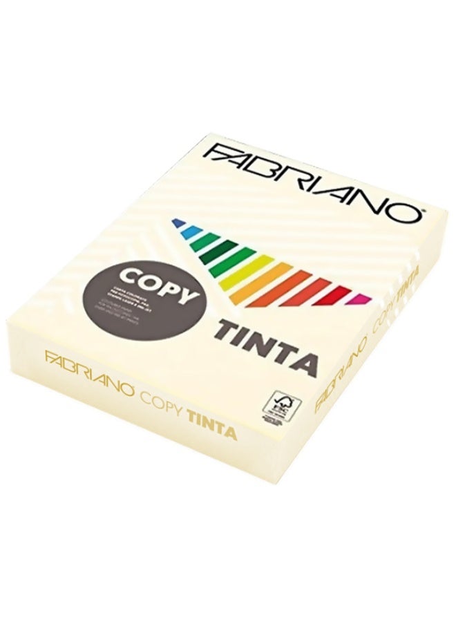 Fabriano Copy Paper - 80g - Beige - A4 - 500 Sheets