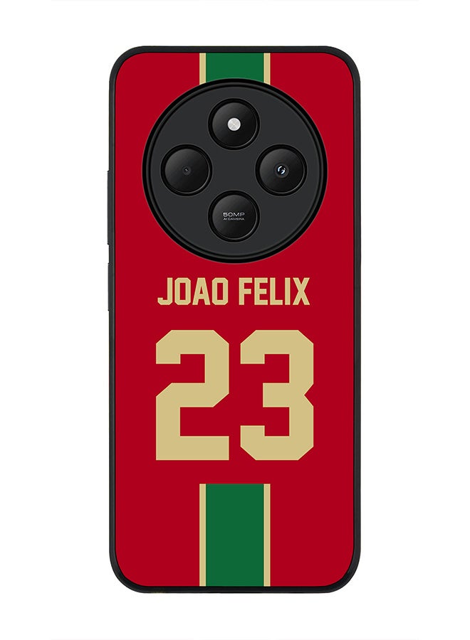 Stylizedd For Xiaomi Poco C75 Case,Slim fit Camera Protection, Shockproof Thin Phone cover - Football - Portugal - Joao Felix - Image 1