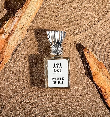 MAHRA White Oud Attar Elegant Refined Timeless Fragrance Fresh Bergamot Delicate White Flowers Sensual Oud LongLasting 5 ML - Image 4