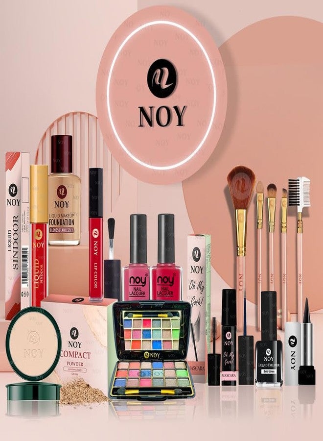 نوي مجموعة مكياج نوي إليجانس دريمي المقاومة للماء، جمال ساحر وشفاف، مرطب، ومنعم، يسمح بمرور الهواء، رقم 256 (عبوة من 15 قطعة) - Image 2