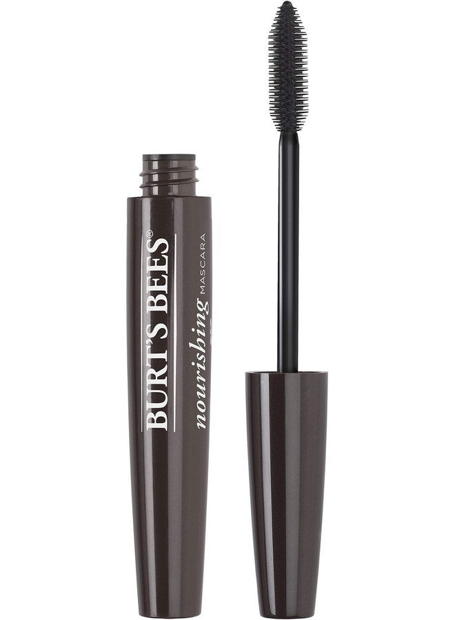 بيرتس بيز ماسكارا بيرتس بيز المغذية الطبيعية ١٠٠٪، أسود بني - ٠٫٤ أونصة (عبوة من قطعتين) - Image 2