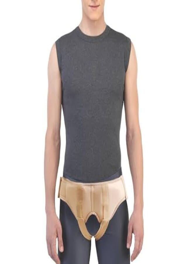 Double Inguinal Hernia Belt Left or Right (2XL)