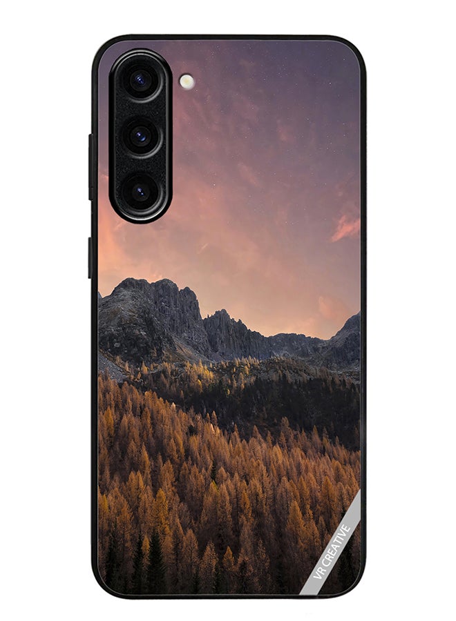 VR CREATIVE Protective Case Cover For Samsung Galaxy S24 Plus Pas Sans Logo Design Multicolour - Image 1