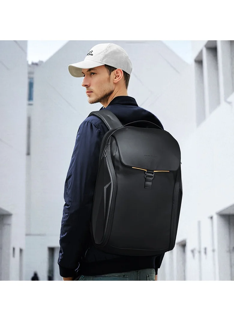 MARK RYDEN Mark Ryden 4076 Waterproof Backpack, USB Charging, 15,6 inch Laptop, Anti-Collision EVA Hard Shell, Large Capacity