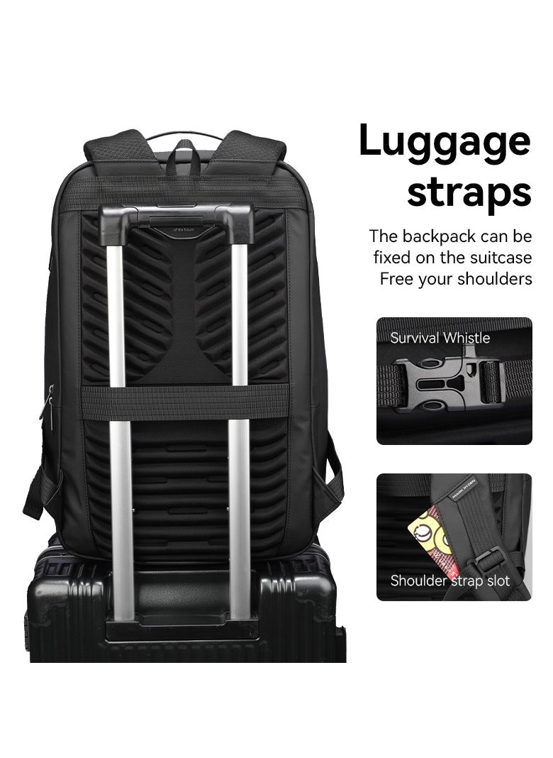 MARK RYDEN - Mark Ryden 4076 Waterproof Backpack, USB Charging, 15,6 inch Laptop, Anti-Collision EVA Hard Shell, Large Capacity - Image 1
