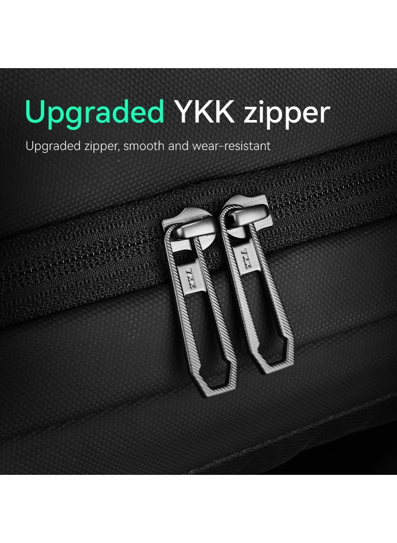 MARK RYDEN - Mark Ryden 4076 Waterproof Backpack, USB Charging, 15,6 inch Laptop, Anti-Collision EVA Hard Shell, Large Capacity - Image 1