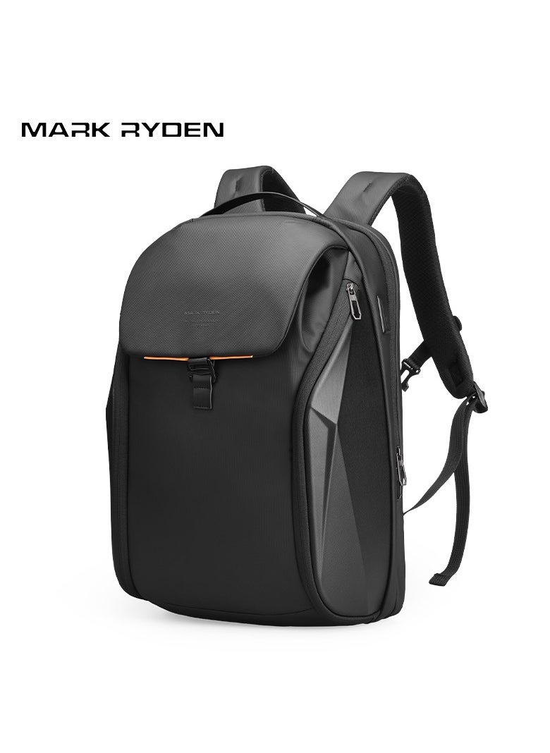 MARK RYDEN - Mark Ryden 4076 Waterproof Backpack, USB Charging, 15,6 inch Laptop, Anti-Collision EVA Hard Shell, Large Capacity - Image 1