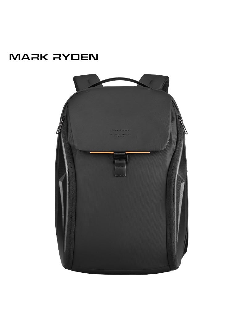 MARK RYDEN - Mark Ryden 4076 Waterproof Backpack, USB Charging, 15,6 inch Laptop, Anti-Collision EVA Hard Shell, Large Capacity - Image 1