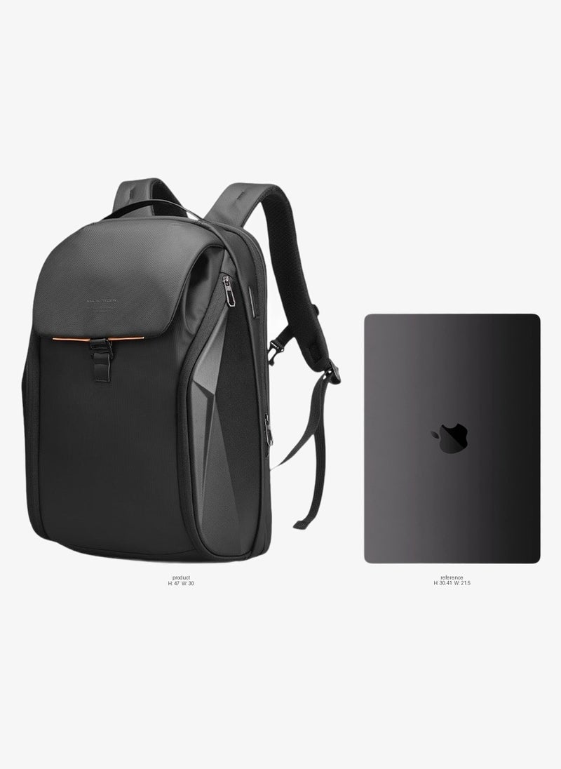 Mark Ryden 4076 Waterproof Backpack, USB Charging, 15,6 inch Laptop, Anti-Collision EVA Hard Shell, Large Capacity - Image 2