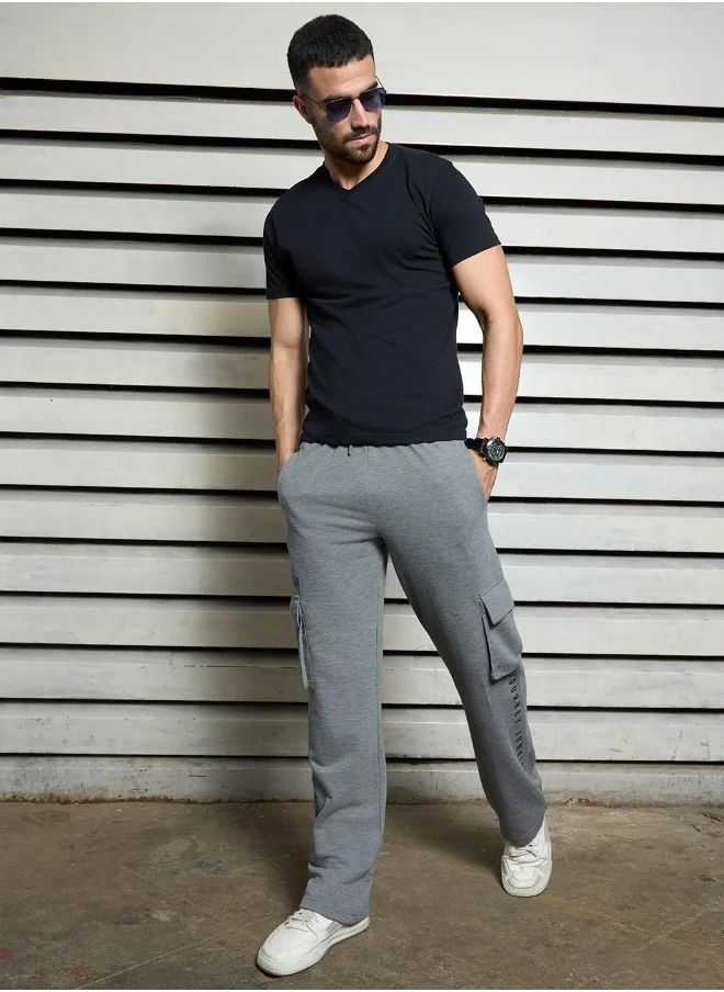 هاي ستار Men Gray Trousers