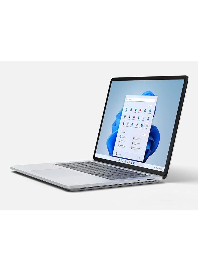 Microsoft Surface Studio 2 Touchscreen Laptop With 14.4-Inch WQXGA Display,Core i7-13700H Processor/16GB RAM/512GB SSD/NVIDIA GeForce RTX 4050 Graphics/Windows 11 Home + Life Time Office 2024 English Platinum English Platinum - Image 2
