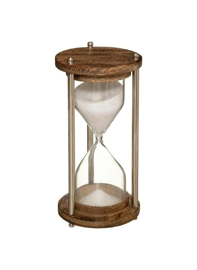 LOFT SARAH,SANDTIMER,D8XH16CMS,GLASS,METAL-173482 