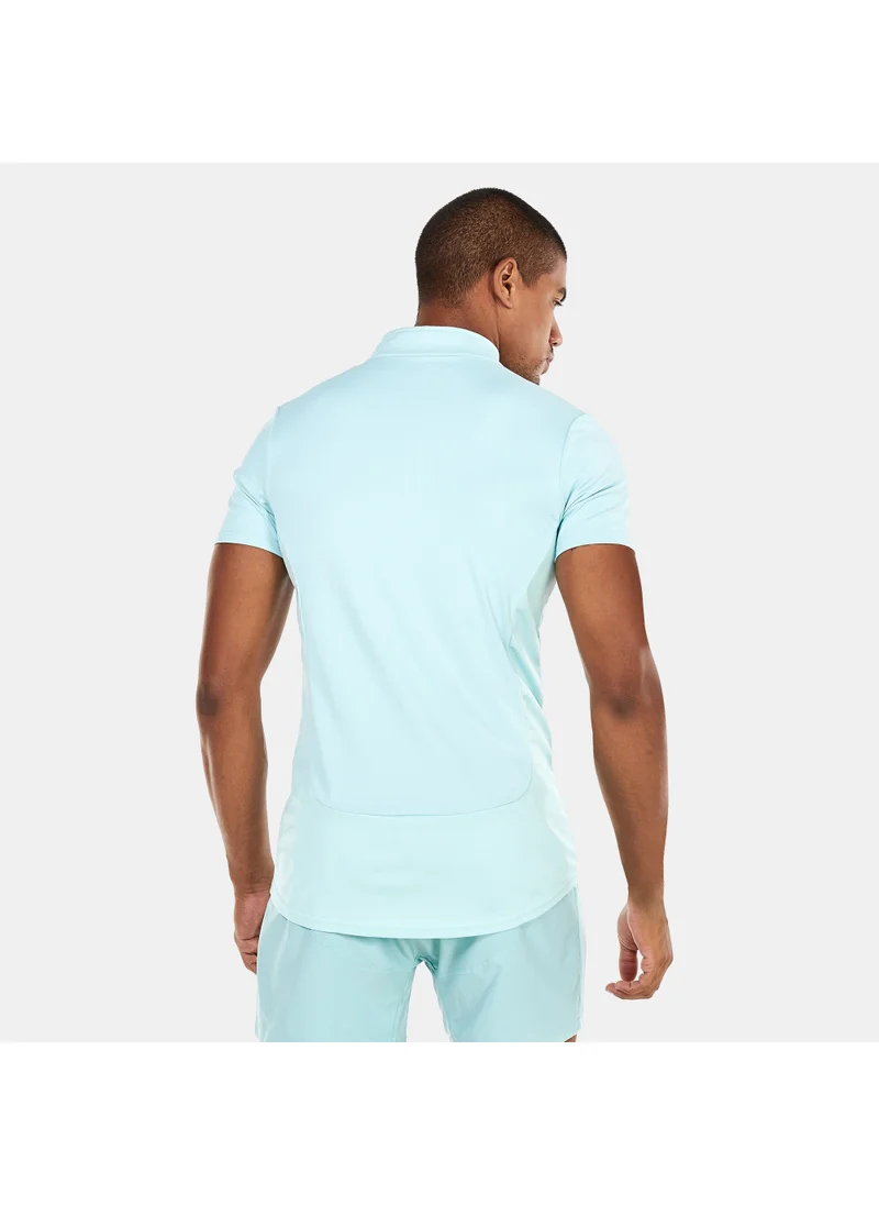 SQUATWOLF Men's Vented Workout Top