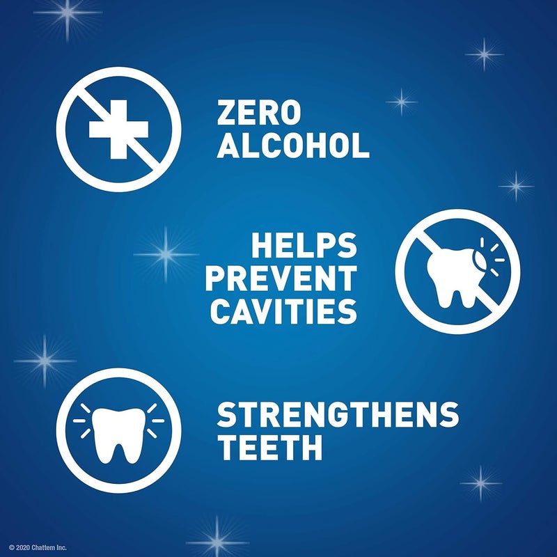 ACT غسول فم مضاد للتسوس بالفلورايد بنكهة النعناع 18 أونصة (عبوة من 4) - Image 3