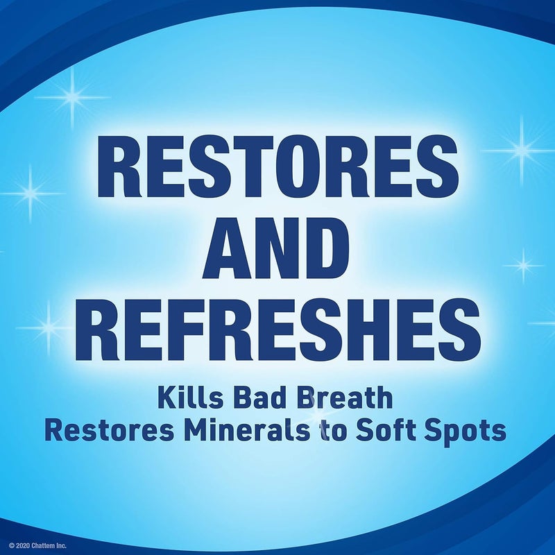 ACT غسول فم مضاد للتسوس بالفلورايد بنكهة النعناع 18 أونصة (عبوة من 4) - Image 2