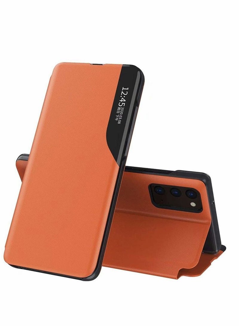 Y&D Case for Samsung Galaxy S20 FE 5G Cover Smart Ultra Slim Flip Case Anti-Scratch Magnetic Closure Stand Function - Image 1