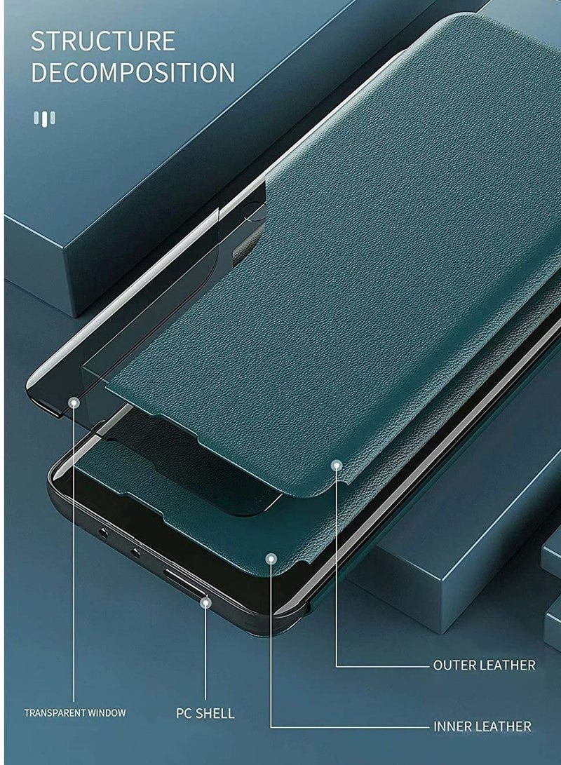 Y&D Case for Samsung Galaxy S20 FE 5G Cover Smart Ultra Slim Flip Case Anti-Scratch Magnetic Closure Stand Function - Image 3