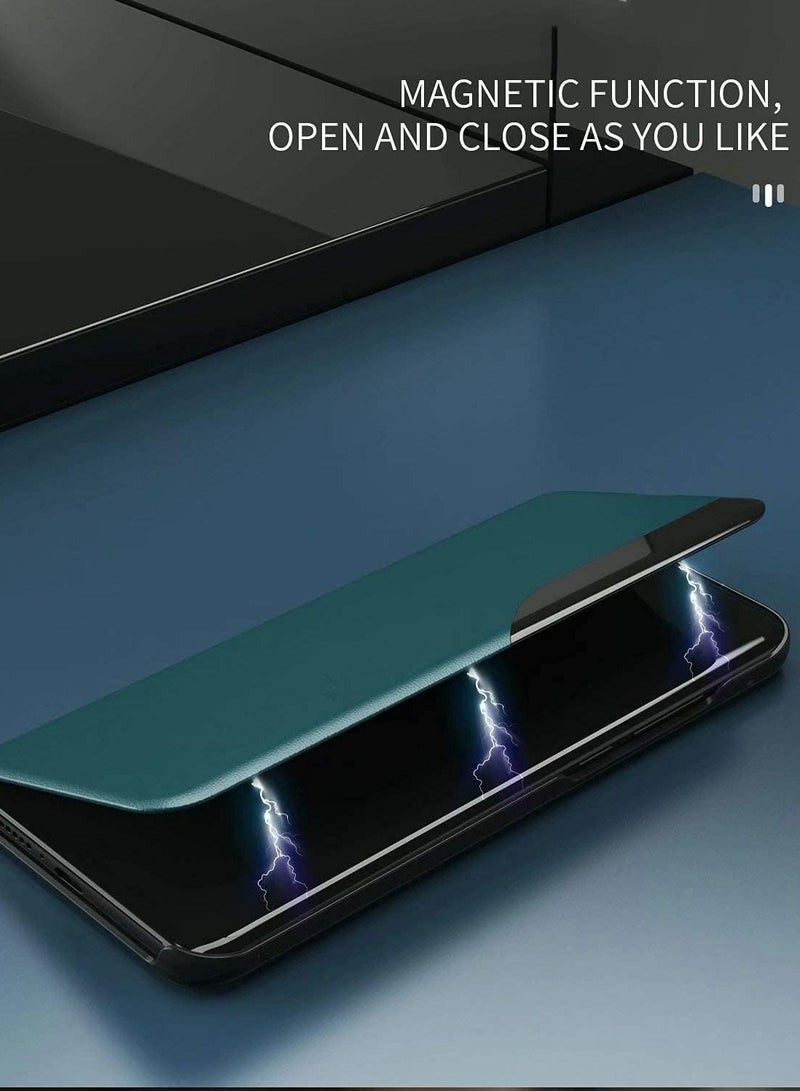 Y&D Case for Samsung Galaxy S20 FE 5G Cover Smart Ultra Slim Flip Case Anti-Scratch Magnetic Closure Stand Function - Image 5