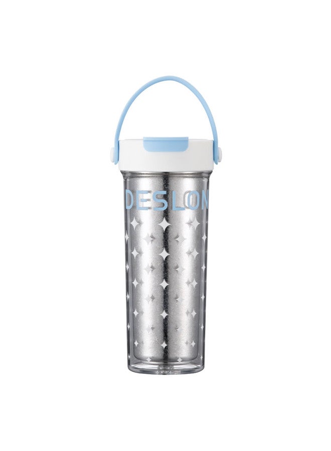 Deslon Titanium Insulated Cup Large Capacity Portable Travel Coffee Mug For Men And Women Gift