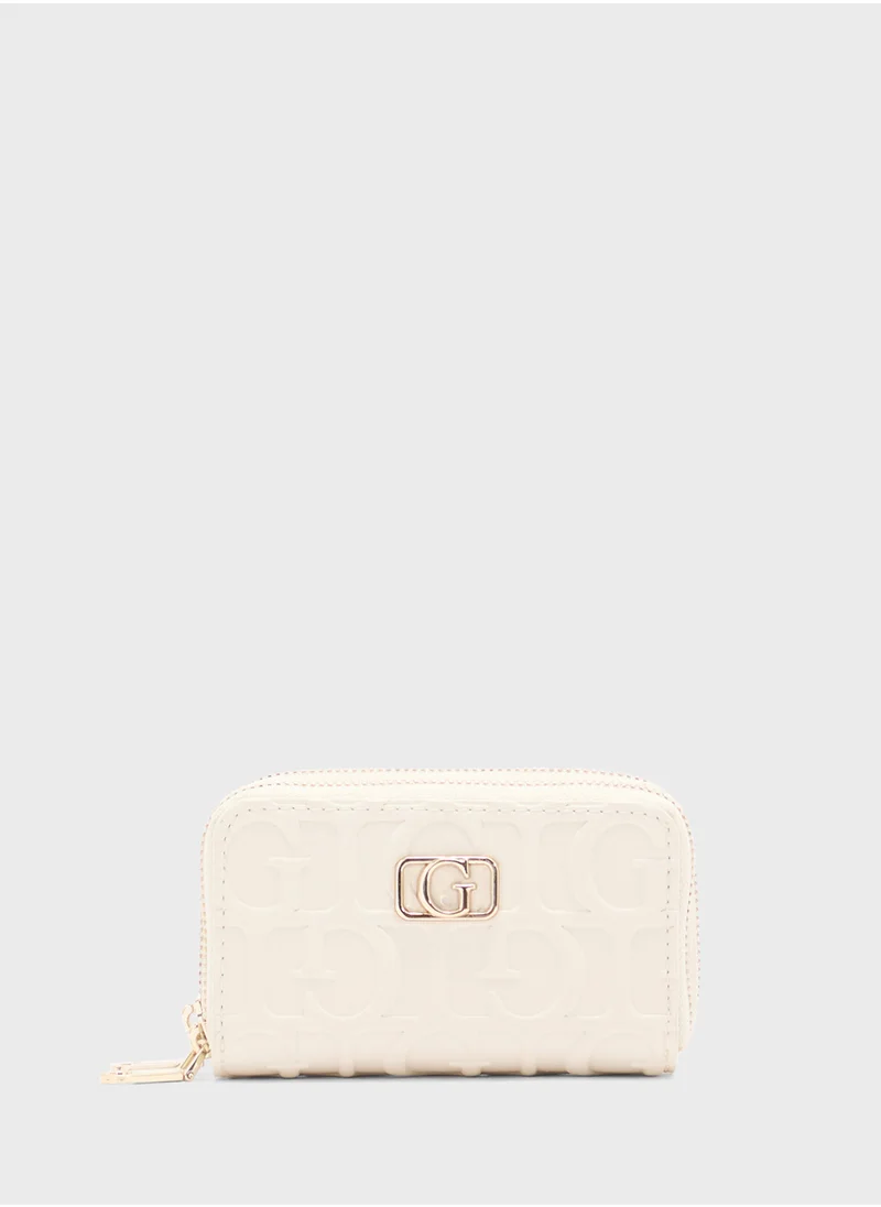 جس G Television Dbl Zip Mini Wallet