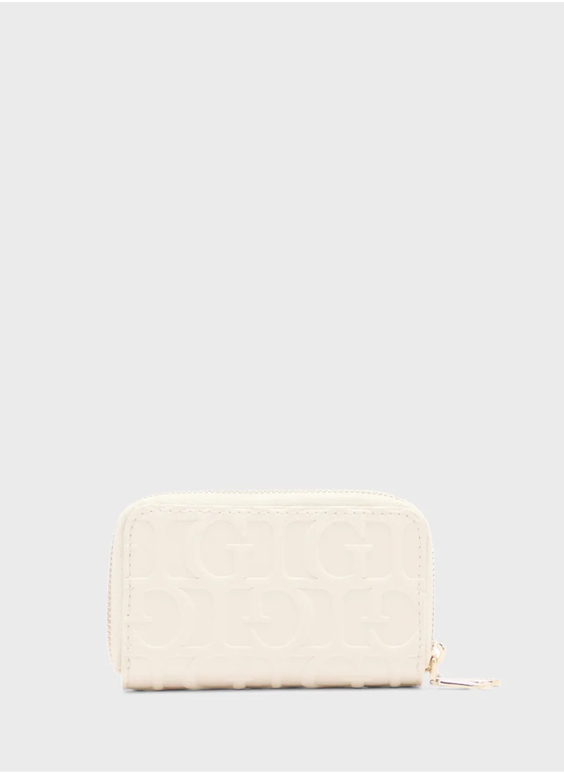 جس G Television Dbl Zip Mini Wallet
