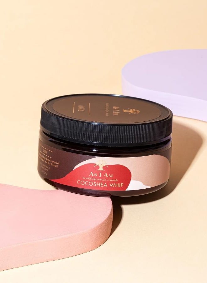 As I Am CocoShea Whip Ultra Light Hydrating & Styling Cream 227g - Image 1