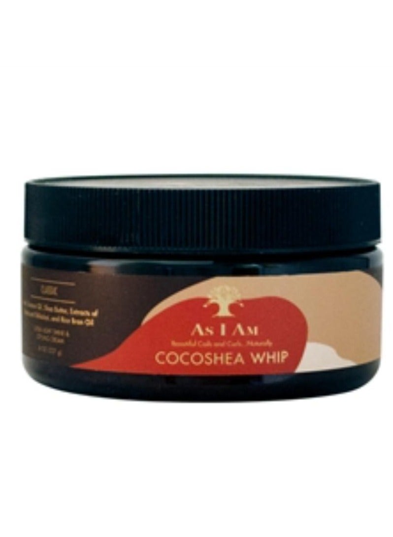 As I Am CocoShea Whip Ultra Light Hydrating & Styling Cream 227g - Image 2