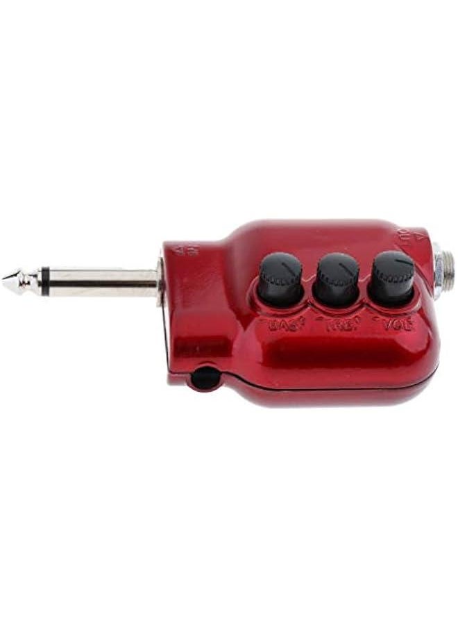Generic Mini EQ Pre Amplifier for Guitars Stereo Accessory  - Image 2