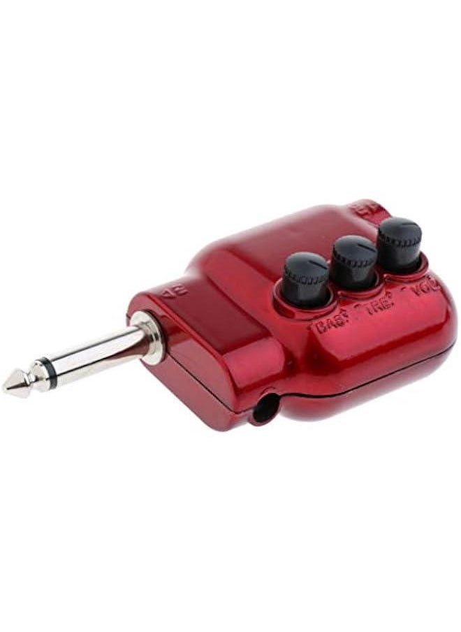 Generic Mini EQ Pre Amplifier for Guitars Stereo Accessory  - Image 4