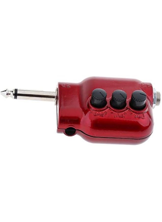 Generic Mini EQ Pre Amplifier for Guitars Stereo Accessory  - Image 5