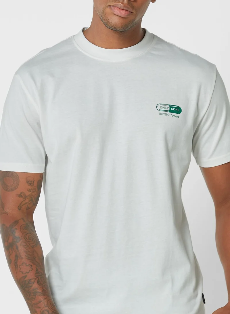 Only & Sons Essential Crew Neck T-Shirt