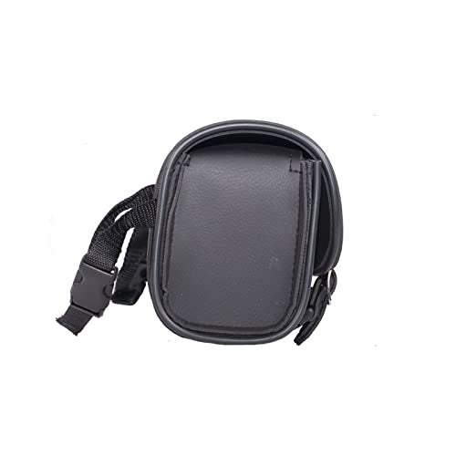 GARGOYLE BELLS Motorcycle Tool Bags with Flames - Handlebar & Fork Bag, Saddlebags & Sissy Bar Storage (Black with Eagle, 10") - Image 4
