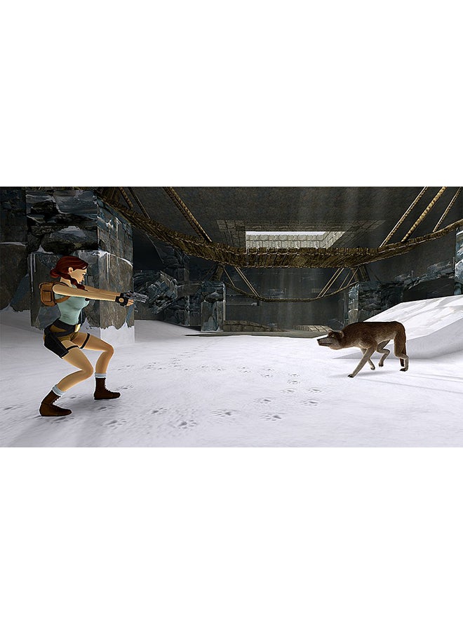 aspyr Tomb Raider I-II-III Remastered For PS5 - (KSA Version)  - Image 3