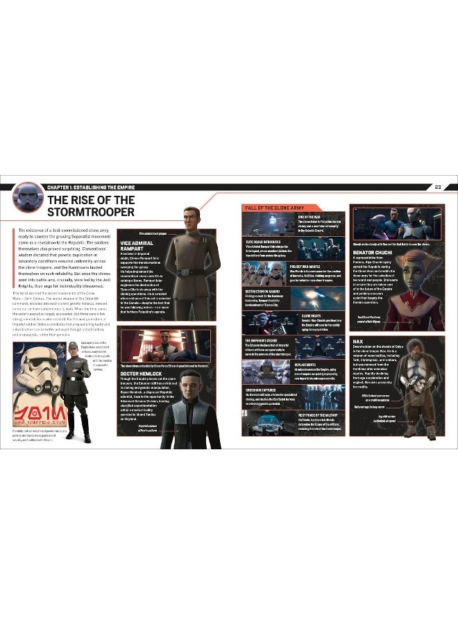Star Wars Dawn of Rebellion The Visual Guide  - Image 4