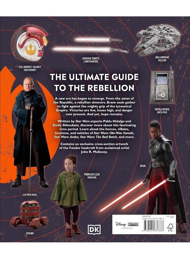 Star Wars Dawn of Rebellion The Visual Guide  - Image 2
