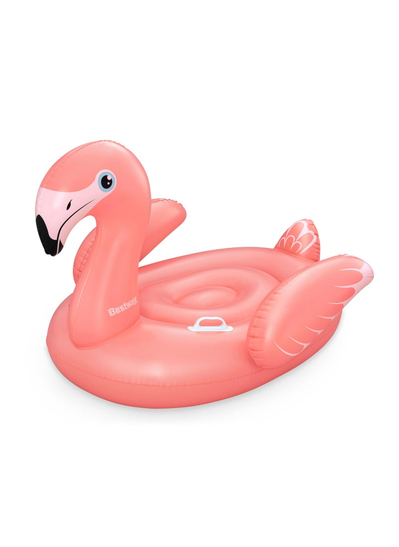 Bestway Rider Fancy Flamingo 138x107cm | Inflatable Ride-on | Pool Float | Summer Water Toy | Pool & Beach Toy - pzsku/Z7113169B1382CC059D32Z/45/1741602861/0dd79e5f-56f5-4bcb-94ae-03e605f1029d