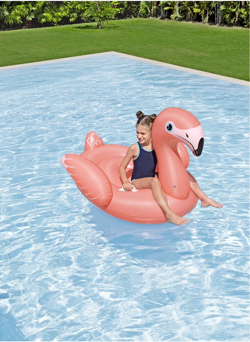 Bestway Rider Fancy Flamingo 138x107cm | Inflatable Ride-on | Pool Float | Summer Water Toy | Pool & Beach Toy - pzsku/Z7113169B1382CC059D32Z/45/1741602883/4d1545d5-3196-41b4-8369-f1513b0b99a9