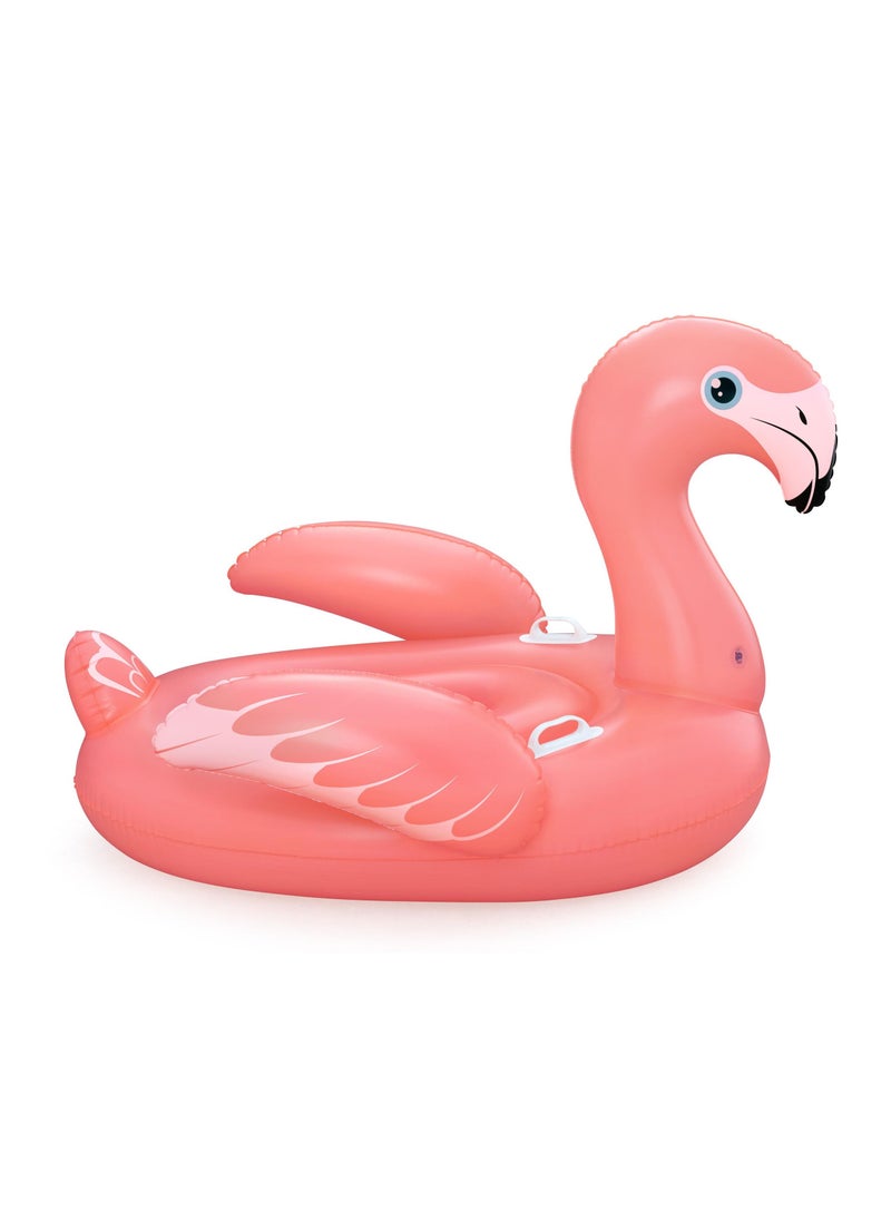 Bestway Rider Fancy Flamingo 138x107cm | Inflatable Ride-on | Pool Float | Summer Water Toy | Pool & Beach Toy - pzsku/Z7113169B1382CC059D32Z/45/1741602921/11f92a0e-c9a5-417c-ab3f-255847958685