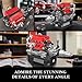 Mould King 10204 V8 Engine Model Kit That Works Car Engine Replica Build Blocks Set Buildable Model for Display Gift for Car Lover 750 Pcs - Image 4