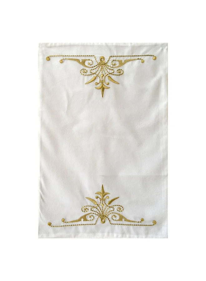 DANUBE HOME Ramadan 2- Piece Beaded Placemat 33X48 CM