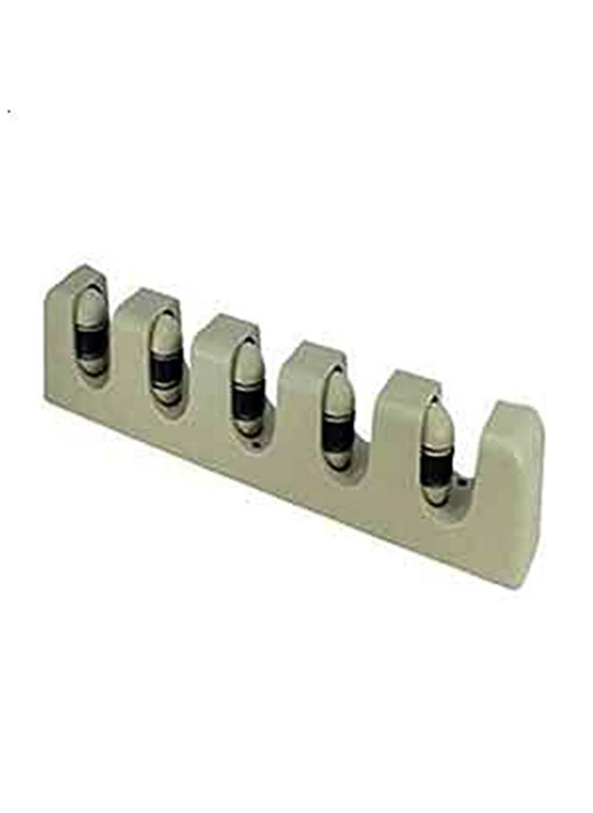 Multi-Functional Wall Mounted Holder - Silver 