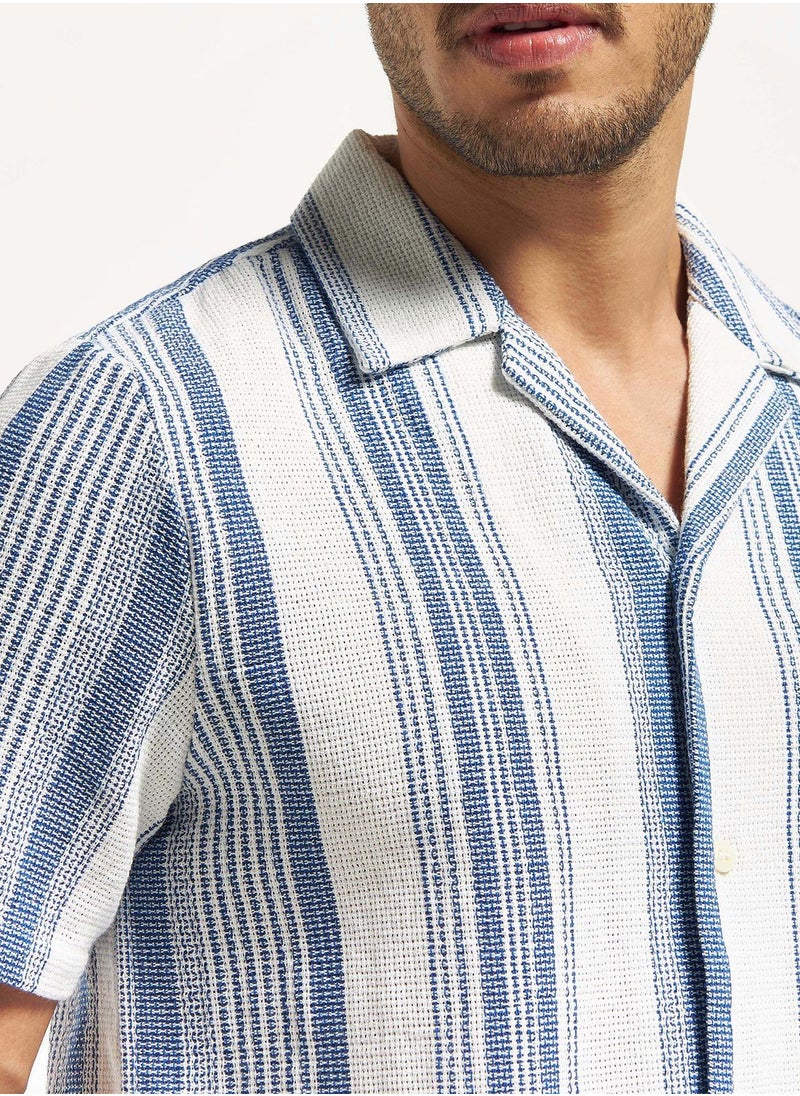Iconic Striped Slim Shirt  - Image 3