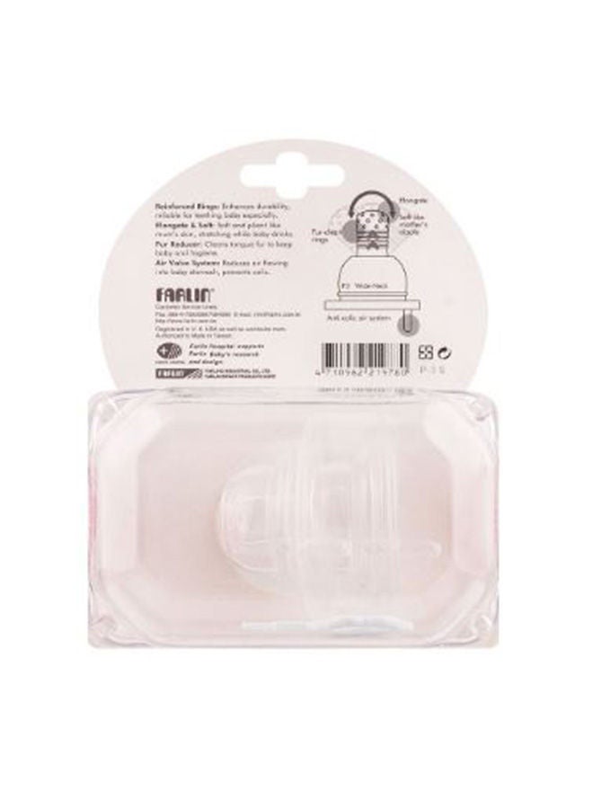 FARLIN Stretchy Wide Neck Teats, 0m+ - Image 3