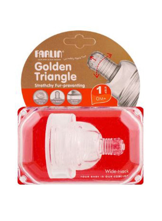 FARLIN Stretchy Wide Neck Teats, 0m+ - Image 2