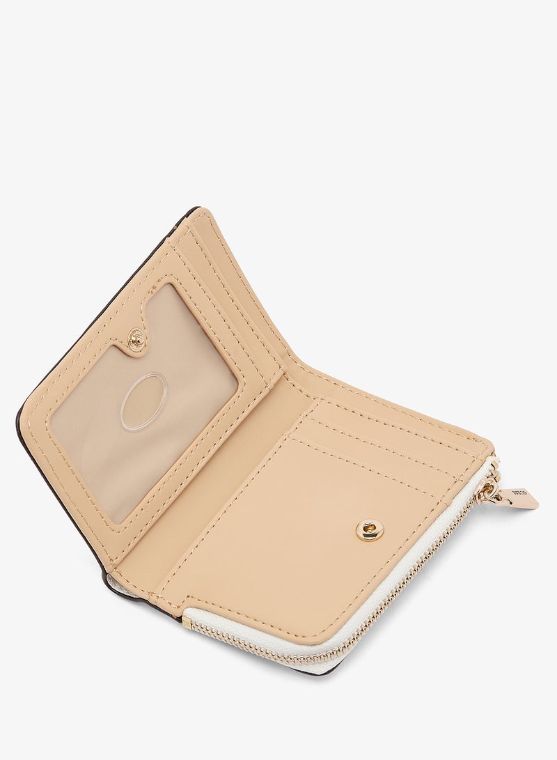 GUESS Emelie Logo Zip Around Cardholder - Image 4