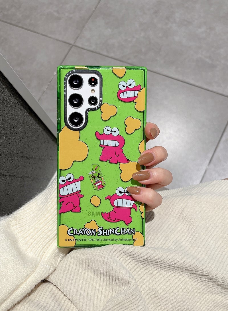 Casetify Samsung Galaxy S24 Ultra Shin-chan Camo Fun Case - Image 2